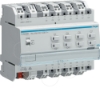 Imagem de Actuador bin./est. 8 canais 16A Cap KNX