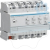 Imagem de Actuador bin./est. 8 canais 16A Cap KNX