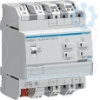 Imagem de Actuador estores/pers. 4 canais 230V KNX