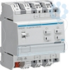Imagem de Actuador estores/pers. 4 canais 24V KNX