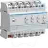 Imagem de Actuador estores/pers. 8 canais 230V KNX