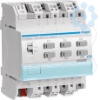 Imagem de Actuador bin./est. 6 canais 16A KNX-S