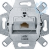 Imagem de RJ45 Cat.6 blindada simples LSA+