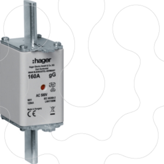 Imagem de Fusivel de facas NH1 gG 160A 500V