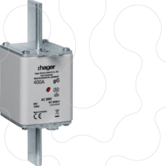 Imagem de Fusivel de facas NH2 gG 400A 500V