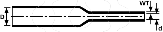 Imagem de TFN21 - 12.7/6.4 PO-X GNYE 16