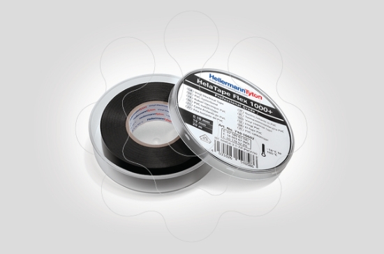 Imagem de HTAPE-FLEX1000+ 19x20 PVC BK