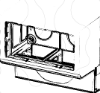 Imagem de Acessório INWAY - Caixa dupla de aparelhagem 45x45 & 45x90