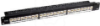 Imagem de Patch Panel 1U 24 RJ45 Cat6 com Amarrador de Cabos Posterior - B-P018