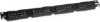 Imagem de Patch Panel 1U 24 RJ45 Cat6 com Amarrador de Cabos Posterior - B-P021