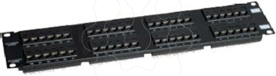 Imagem de Patch Panel 2U 48 RJ45 Cat6 - B-P022