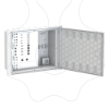 Imagem de ATI - Matrix com repartidores CAT6 kit painel + moldura + tampa - ATI Interior de 6 saídas (cat6) - C971GR-6