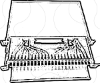 Imagem de Painel de fibra óptica 1U. 24 fibras para SC/APC (não inclui adaptadores AC/APC) - GPX-4820-24