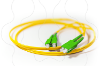 Imagem de PATCHCORD 1,5M DE 1 FIBRA MONOMODO SC/APC - SC/APC