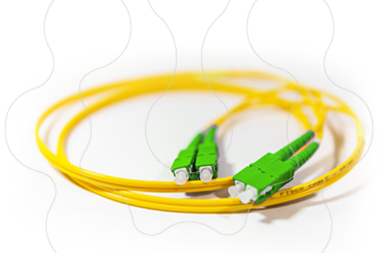 Imagem de PATCHCORD 1,5M DE 1 FIBRA MONOMODO SC/APC - SC/APC