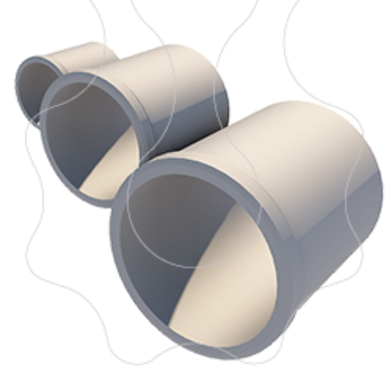 Imagem de Boquilha para tubo Jotagris ERM e ERFE LH - B25