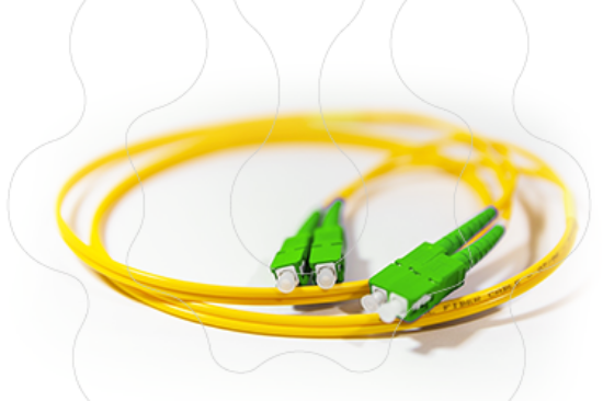 Imagem de Fibra óptica monomodo ITU-T G.657 classe LSZH. Pré-conectorizada - Patchcord 24 mt de 2 fibras monomodo (3.0mm) conectorizada SC/APC-SC/APC - PAC240SM30