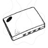 Imagem de Fibra óptica monomodo ITU-T G.657 classe LSZH. Pré-conectorizada - RC-FO FBOX - RC-FO