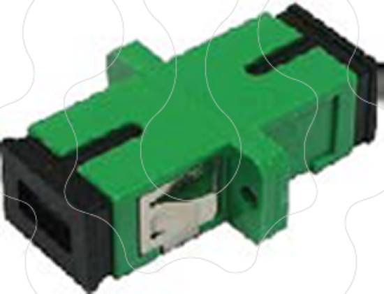 Imagem de Adaptadores para fibra óptica SC/APC Simplex - SC-APC SIMP