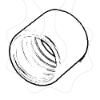 Imagem de Topo para tubo rígido VD LH - EC20