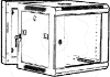 Imagem de Bastidor de Parede 12U - B-05FF-12U