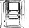 Imagem de Bastidor de Parede 15U - B-05FF-15U