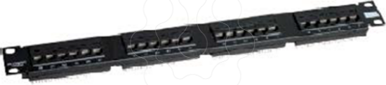 Imagem de Patch Panel 1U 24 RJ45 Cat5e - B-P004