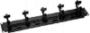 Imagem de Patch Panel 1U 24 RJ45 Cat5e com Porta Cabos Frontal - B-P012
