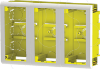 Imagem de Caixa de distribuição de encastrar (pladur e para reboco) - Caixa de encastrar 6 módulos 45x45