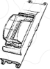 Imagem de Acessório IZI BOXLINE - para 2 módulos Disjuntor