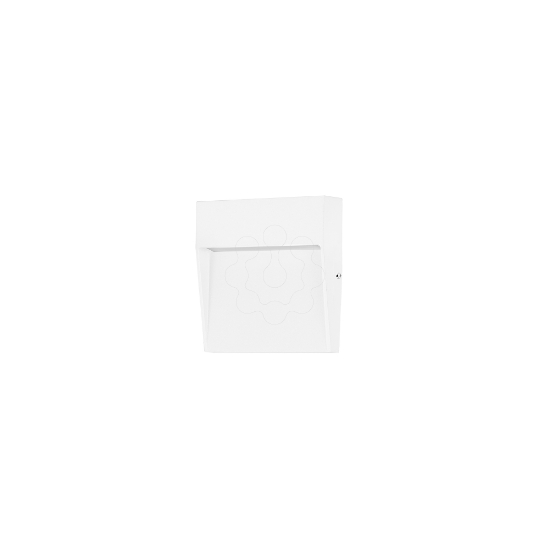 Imagem de Encastrável de parede IP65 Nod Square LED 2.6 Branco quente - 3000K ON-OFF Branco