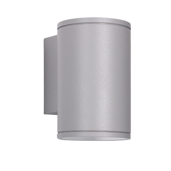 Imagem de Aplique IP54 Orion Single Emission LED 7.3 Branco quente - 3000K ON-OFF Cinzento