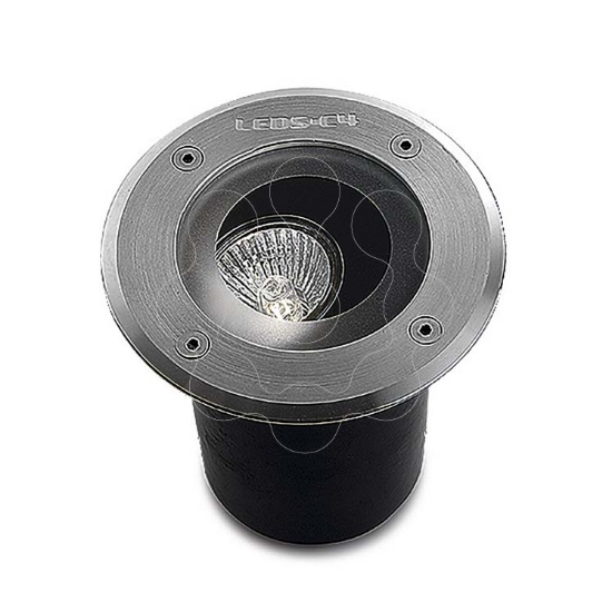 Imagem de Encastrável no solo IP65 Gea Round Deep GU10 Aço Inox 245lm