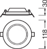 Imagem de DL SLIM DN 105 6 W 3000 K WT