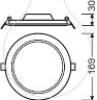 Imagem de DL SLIM DN 155 12 W 6500 K WT