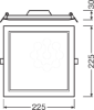 Imagem de DL SLIM SQ 210 18 W 6500 K WT