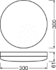 Imagem de SF COMPACT IK10 300 24 W 3000 K IP65 WT