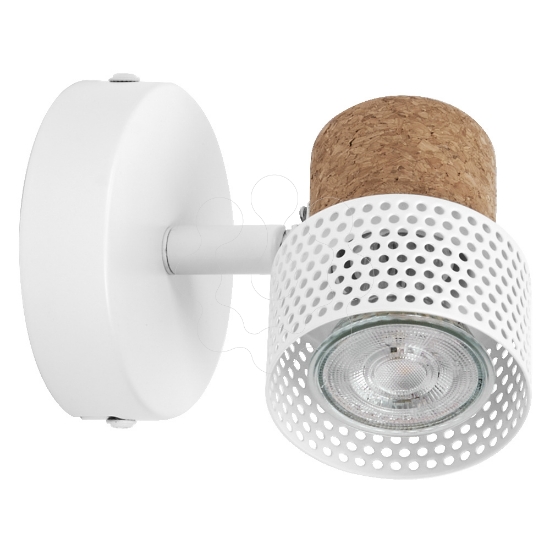 Imagem de Decor Spot Cork GU10 White 1x3.4W 927 DIM