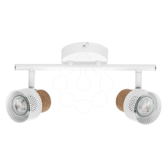 Imagem de Decor Spot Cork GU10 White 2x3.4W 927 DIM