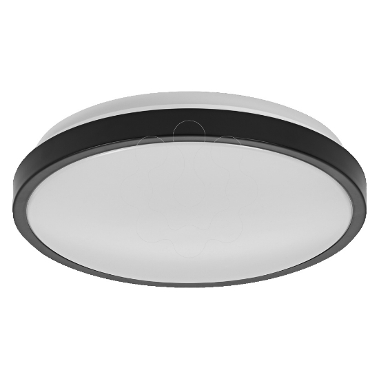 Imagem de LED Bathroom Ceiling 300mm Black Click-CCT