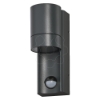 Imagem de Endura Classic GU10 IP65 Isidor Wall Sensor Dark