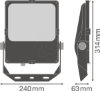 Imagem de FL PFM ASYM 55x110 50 W 4000 K BK