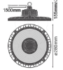 Imagem de HB P 87W 840 70DEG IP65
