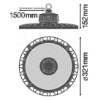 Imagem de HB P 147W 840 70DEG IP65
