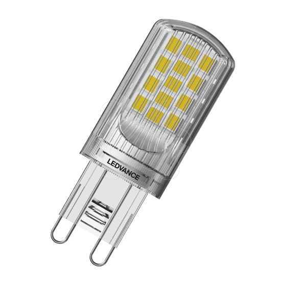 Imagem de LED PIN 40 300° P 4.2W 840 Clear G9