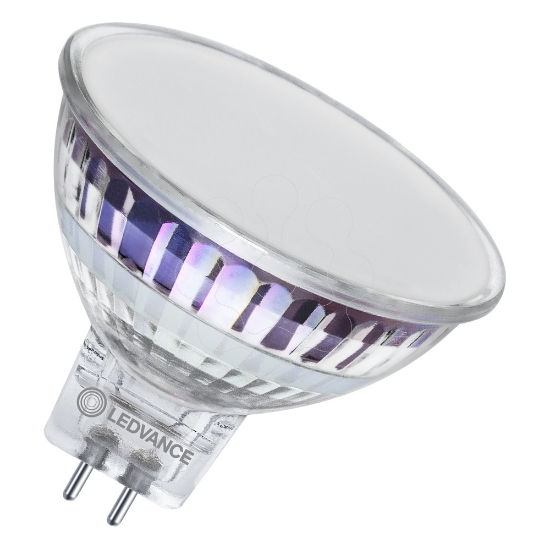 Imagem de LED MR16 35 120° P 4.3W/827 GU5.3