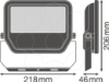 Imagem de FL PFM 50 W 3000 K SYM 100 WT
