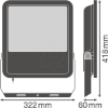 Imagem de FL PFM 165 W 4000 K SYM 100 BK