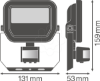 Imagem de FL PFM 10 W 3000 K SYM 100 S BK
