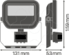 Imagem de FL PFM 10 W 3000 K SYM 100 S BK